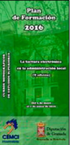 Curso monográfico de estudios superiores: La factura electrónica en la Administración Local (II Edición)