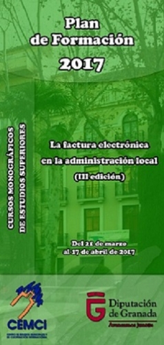 Curso monográfico de estudios superiores: La factura electrónica en la Administración Local (III Edición)