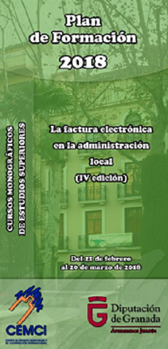 Curso monográfico de estudios superiores: La factura electrónica en la Administración Local (IV Edición)