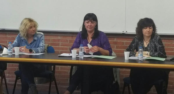 Debate: Los ingresos municipales en tiempos de crisis. Universidad de Barcelona, MasterHal, marzo 2019
