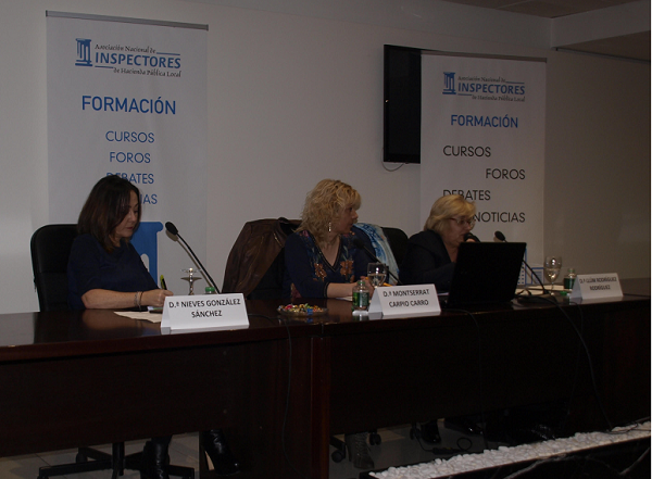 XIX Curso La Inspección de los Tributos Locales. Barcelona,  abril 2019